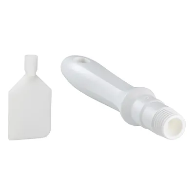 Vikan Paddle Scraper/Handle 6.5 Inch Kit — White