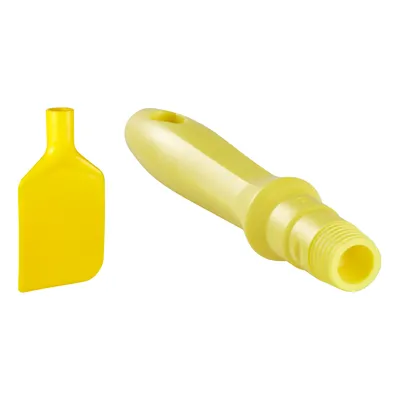 Vikan Paddle Scraper/Handle 6.5 Inch Kit — Yellow