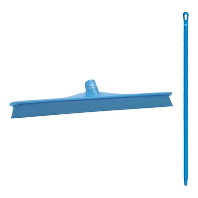 Vikan 20" Squeegee w/ 51" UH Handle Kit — Blue
