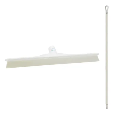 Vikan 20" Squeegee w/ 51" UH Handle Kit — White