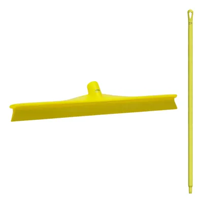 Vikan 20" Squeegee w/ 51" UH Handle Kit — Yellow