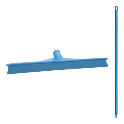 Vikan 20" Squeegee w/ 59" UH Handle Kit — Blue