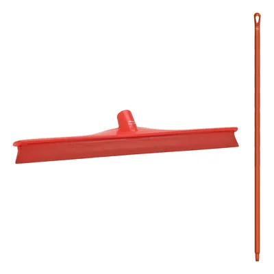 Vikan 20" Squeegee w/ 59" UH Handle Kit — Red