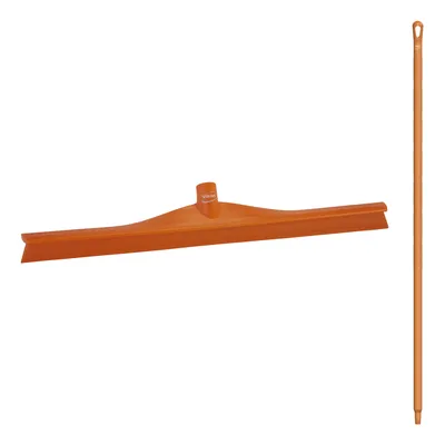 Vikan 24" Squeegee w/ 59" UH Handle Kit — Orange