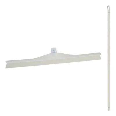 Vikan 24" Squeegee w/ 59" UH Handle Kit — White