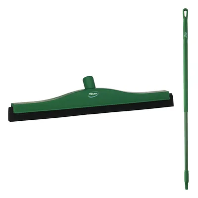 Vikan Floor Fixed Head Squeegee/Handle 51 Inch Kit