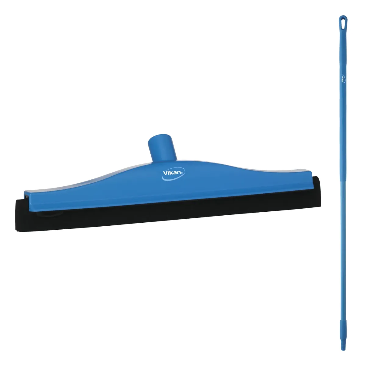 Vikan Bench Fixed Head Squeegee/Handle 59 Inch Kit