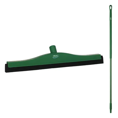 Vikan Floor Fixed Head Squeegee/Handle 59 Inch Kit