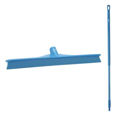 Vikan Ultra Hygiene Squeegee/Handle 51 Inch Kit — Blue