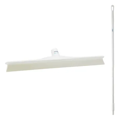 Vikan Ultra Hygiene Squeegee/Handle 51 Inch Kit — White