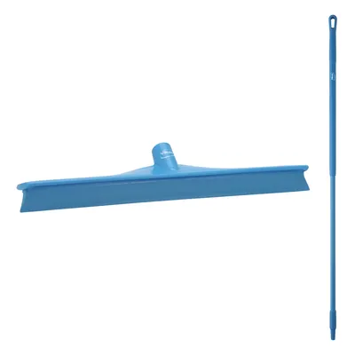 Vikan Ultra Hygiene Squeegee/Handle 59 Inch Kit — Blue