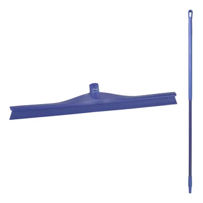 Vikan Ultra Hygiene Squeegee/Handle 59 Inch Kit — Purple