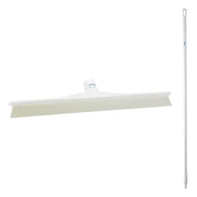 Vikan Ultra Hygiene Squeegee/Handle 59 Inch Kit — White