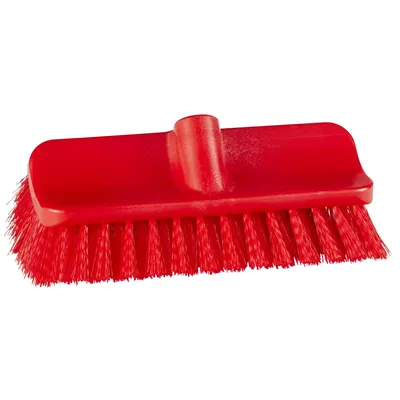 ColorCore High-Low Deck Scrub — Red