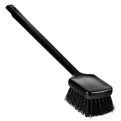 ColorCore Long Handle Scrub Brush — Black