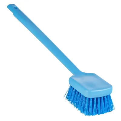 ColorCore Long Handle Scrub Brush — Blue