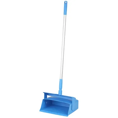 Vikan Compact Lobby Dustpan — Blue