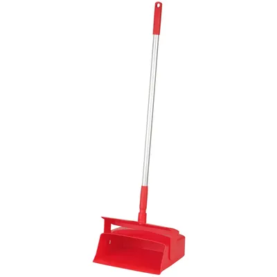Vikan Compact Lobby Dustpan — Red