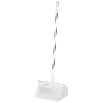Vikan Compact Lobby Dustpan — White