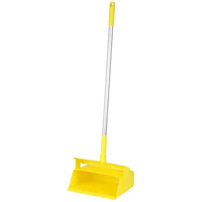 Vikan Compact Lobby Dustpan — Yellow