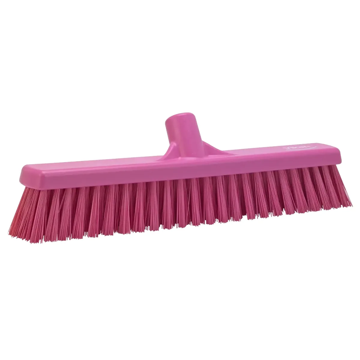 Vikan Push Soft/Stiff Broom 16.5 Inch