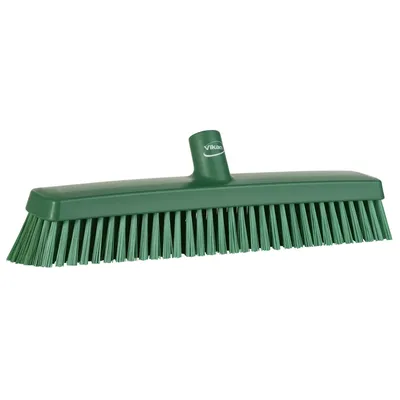 Vikan Soft/Stiff Push Broom 15.7 Inch