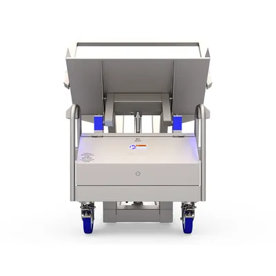 Premier Handling Stainless Steel Tipper Back