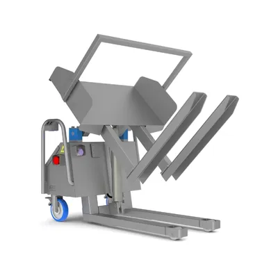 PHS Stainless Steel Tipper