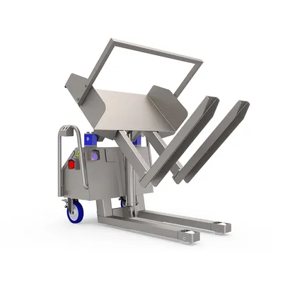 Stainless Steel Tipper
