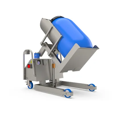 Stainless Steel Drum Tipper