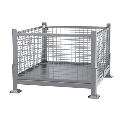 Collapsible Wire Mesh Container