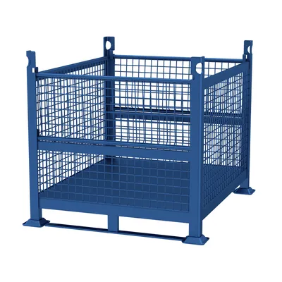 Rigid Double Gate Wire Mesh Steel /w Runners