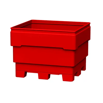 Premier 48011018 Hygienic Sealed 4-Way Heavy Duty Combo Bin