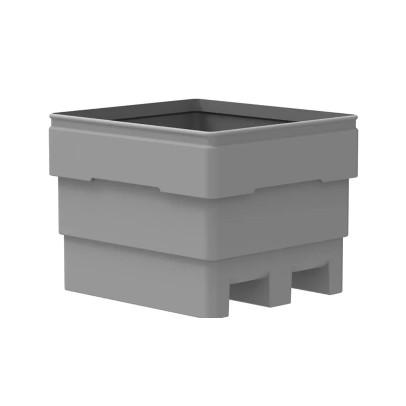 Premier 2-Way Hygienic Standard Duty Combo Bin 47 x 43 x 36