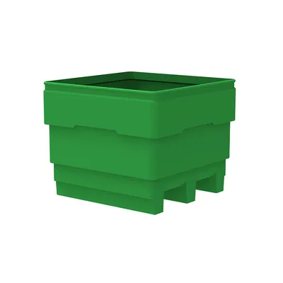 Premier 48011040 2-Way Hygienic Standard Duty Combo Bin