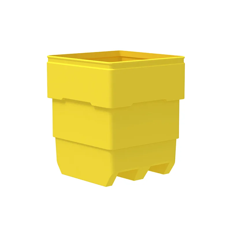 Premier 2-Way Hygienic Standard Duty Combo Bin 43 x 43 x 51