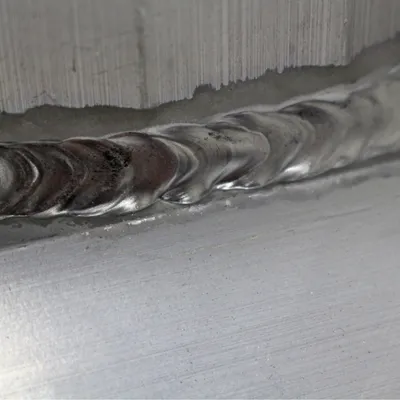 ALUMINUM 4460 PALLET WELD