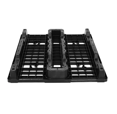 EXP 111 Open Deck Export Plastic Pallet Bottom