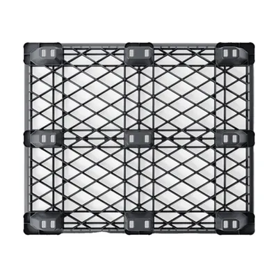 EXP 100 Plastic Pallet Bottom View