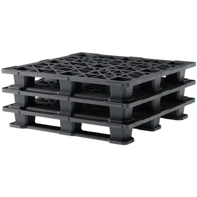 EXP 449 Plastic Pallet Stacked