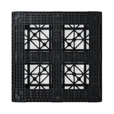 EXP 450 Plastic Pallet Bottom View Birds Eye