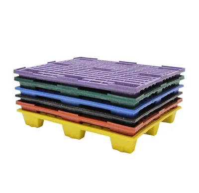 EXP 535 Plastic Pallet Colors