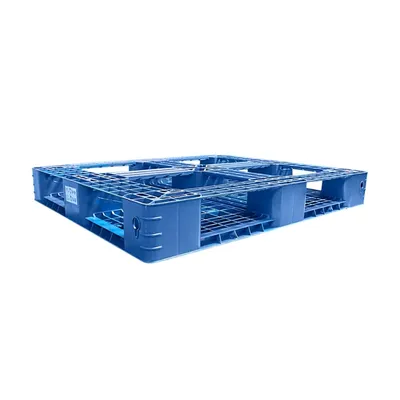 Used 25 lbs Blue 48x40x6 Bottom