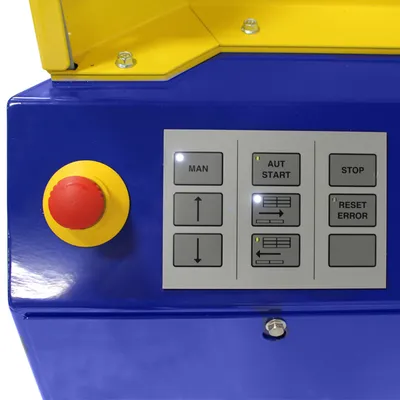 Double Deep Pallet Dispenser (Control Panel)