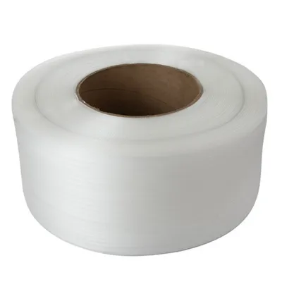 3/8" x .024" x 12,900' x 9"x9" Machine Grade Polypropylene Strapping