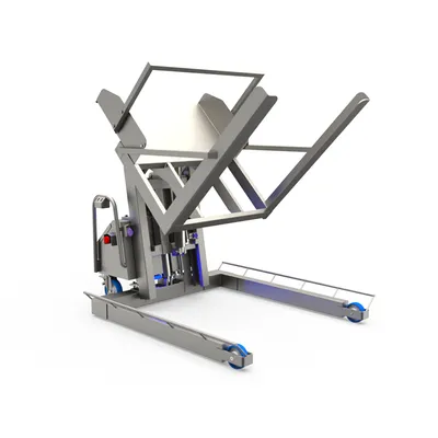 Stainless Steel Wide Lifter &amp; Tipper