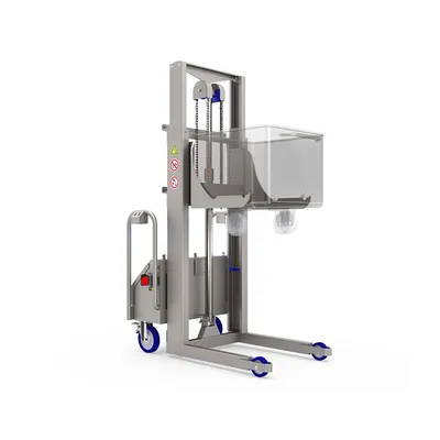 Stainless Steel Buggy Lifter &amp; Stacker