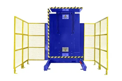 Premier Handling Solutions PI-S-4400-3761-L pallet inverter shown from an alternate angle