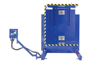 Premier Handling Solutions PI-S-4400-3761-L pallet inverter shown from an alternate angle