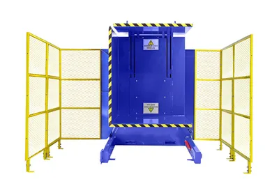 Premier Handling Solutions PI-S-4400-3761 pallet inverter shown from an alternate angle